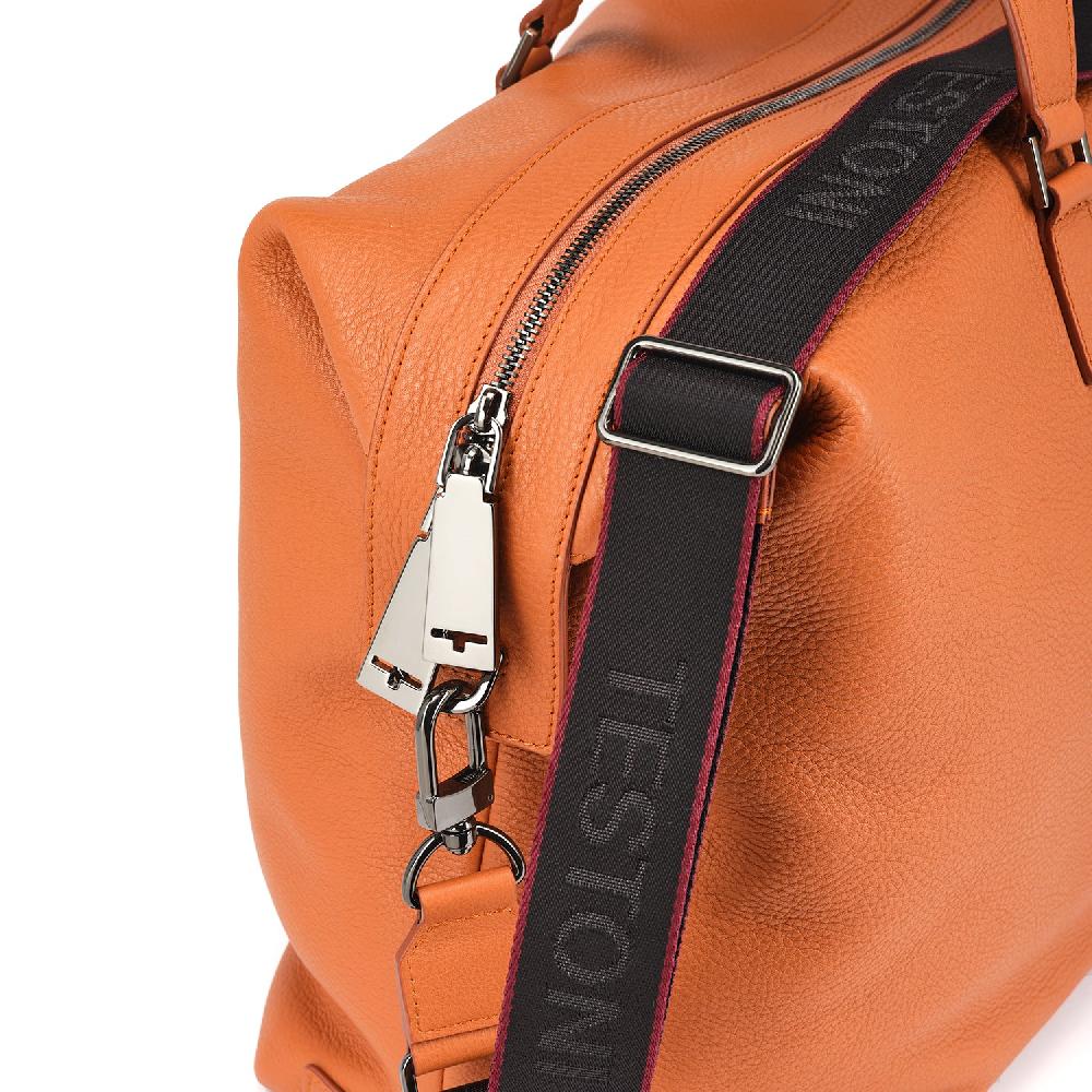 A.Testoni BRINDISI HOLDALL GRAINED SOFT CALF Economico