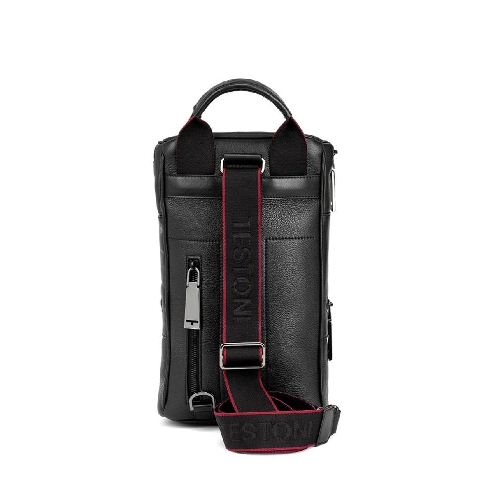 A.Testoni BORMIO SAILING BAG GRAINED SOFT CALF + SPORT NAPA CALF Outlet