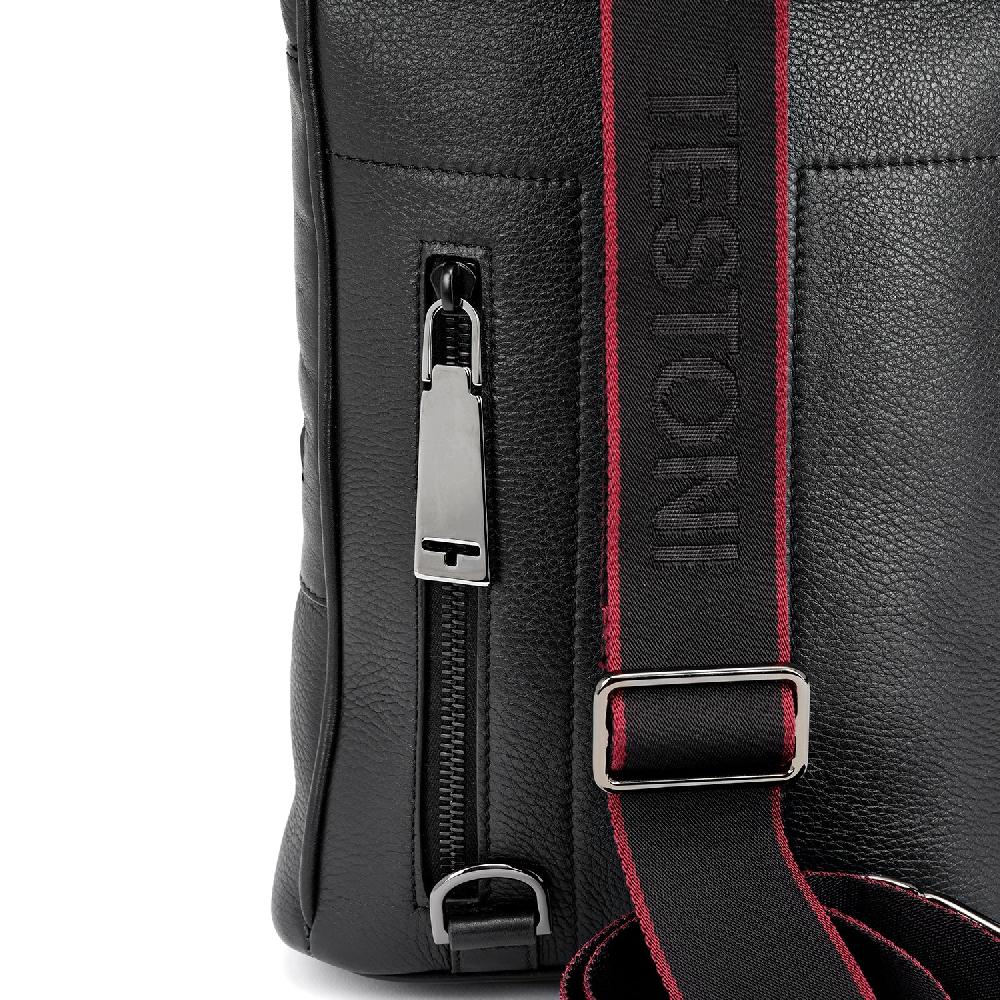 A.Testoni BORMIO SAILING BAG GRAINED SOFT CALF + SPORT NAPA CALF Outlet