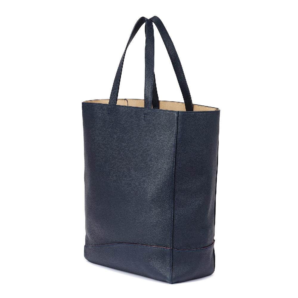 A.Testoni NOTO TOTE BAG DELUXE GRAINED CALF ° Saldi