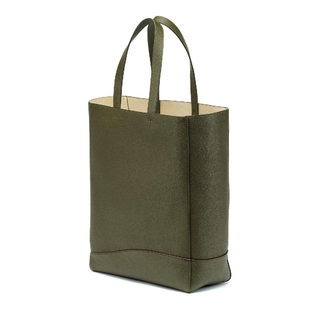 A.Testoni NOTO TOTE BAG DELUXE GRAINED CALF Hotsell