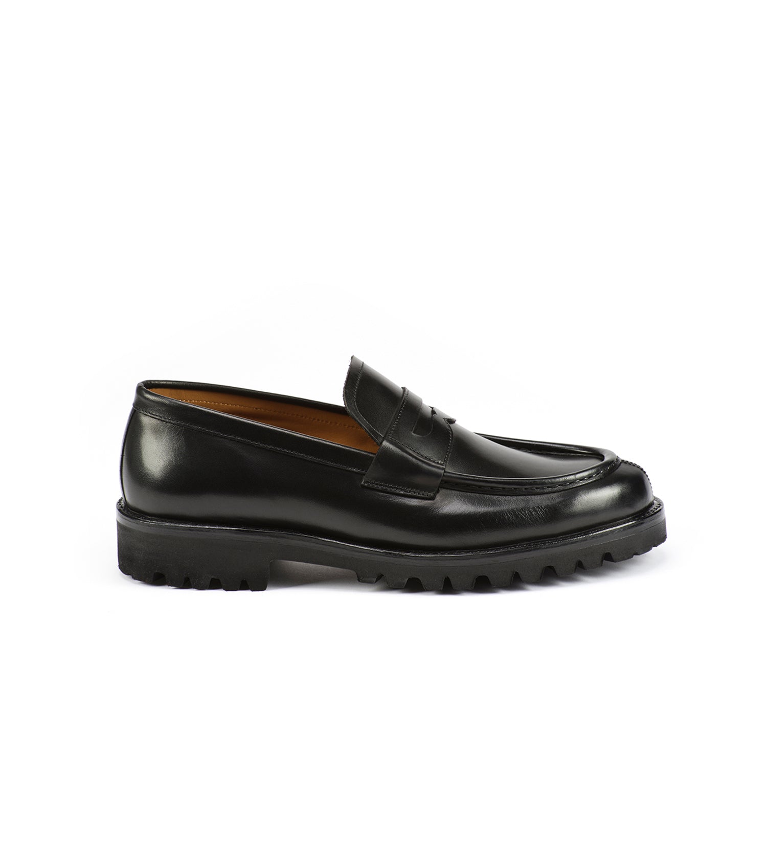 A.Testoni COURMAYEUR MOCASSINO IN PELLE In Saldo