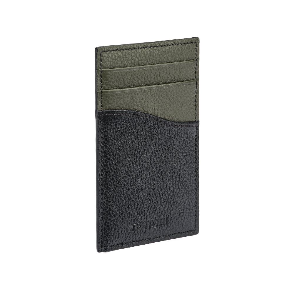 A.Testoni CREDIT CARD CASE GRAINCALF ° 2025