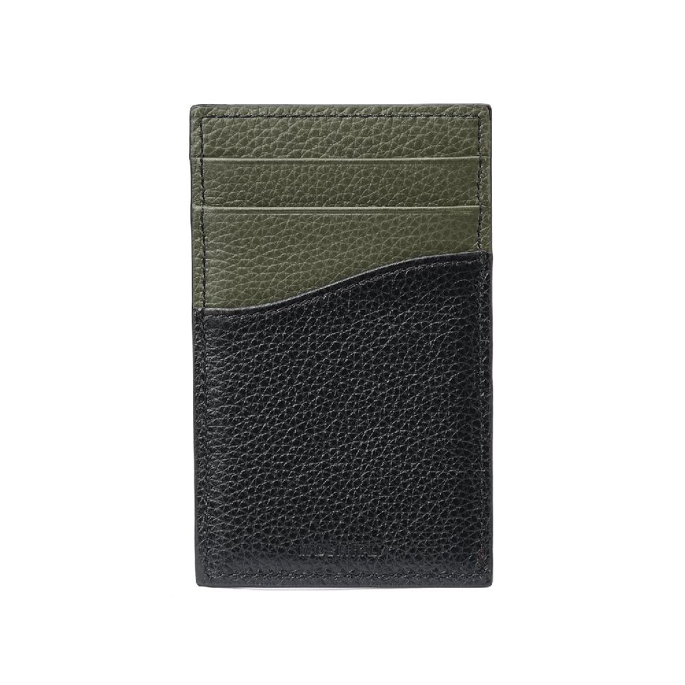 A.Testoni CREDIT CARD CASE GRAINCALF ° 2025