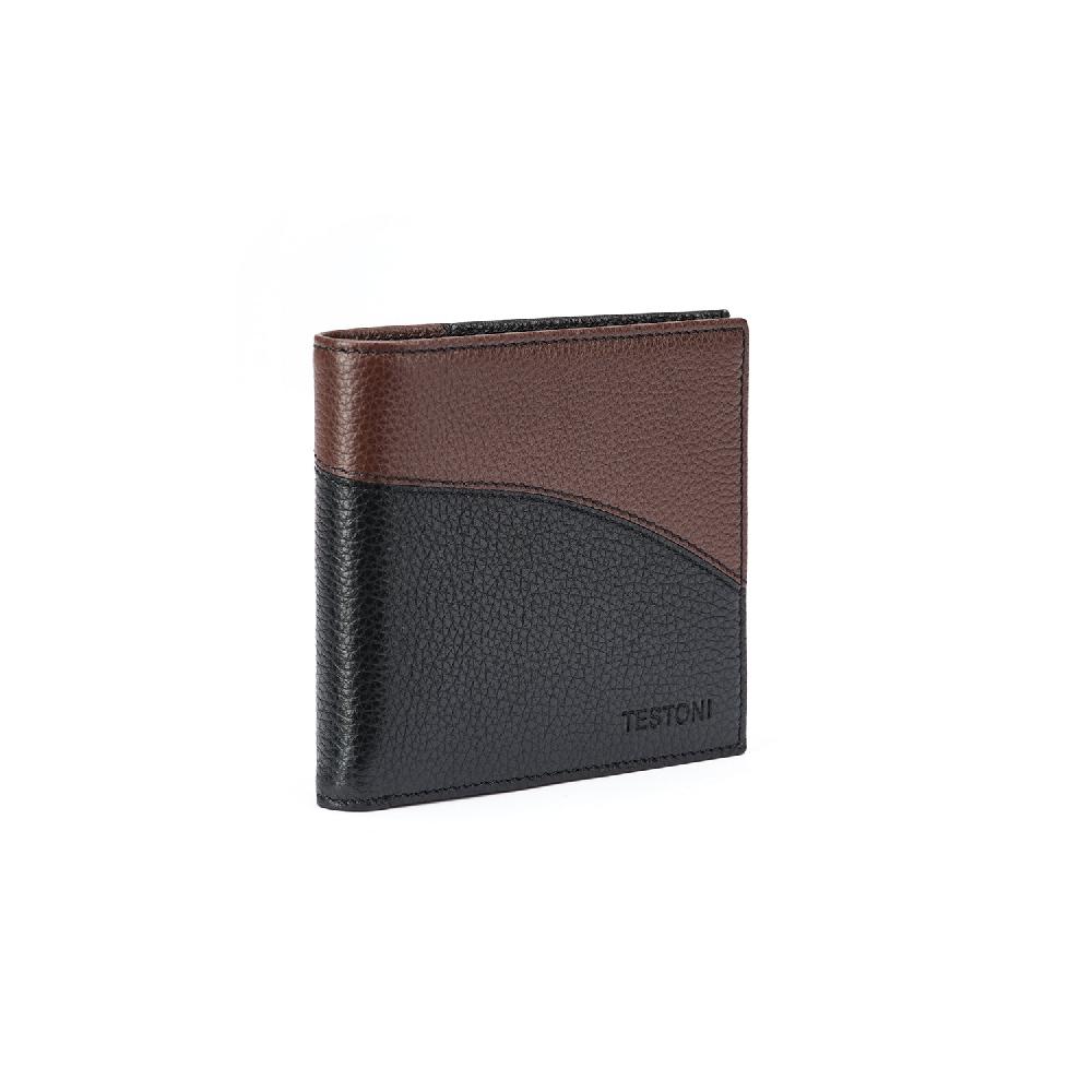 A.Testoni ° BIFOLD GRAINCALF In Linea