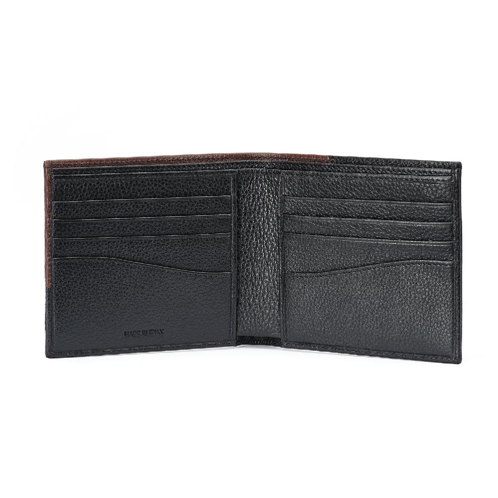 A.Testoni ° BIFOLD GRAINCALF In Linea