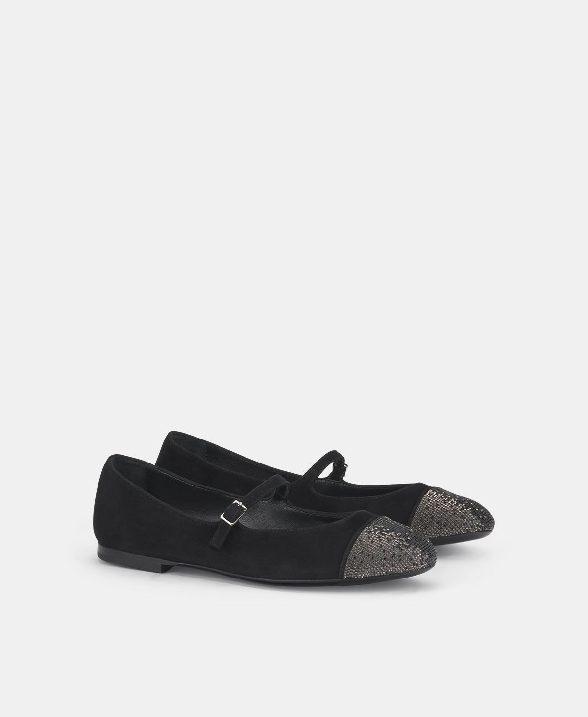 Agl Ballerina con puntina strass Nero Milly Strass Prezzo Ridotto