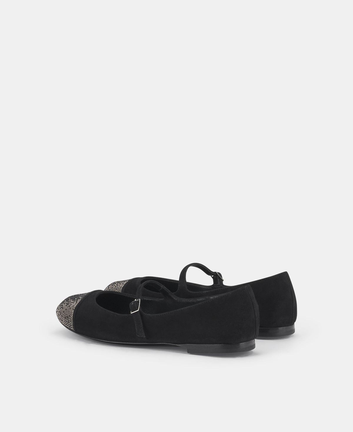 Agl Ballerina con puntina strass Nero Milly Strass Prezzo Ridotto