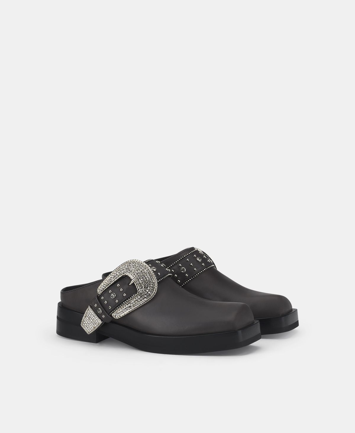 Agl Sabot texano Grigio Rina Lux Sottocosto