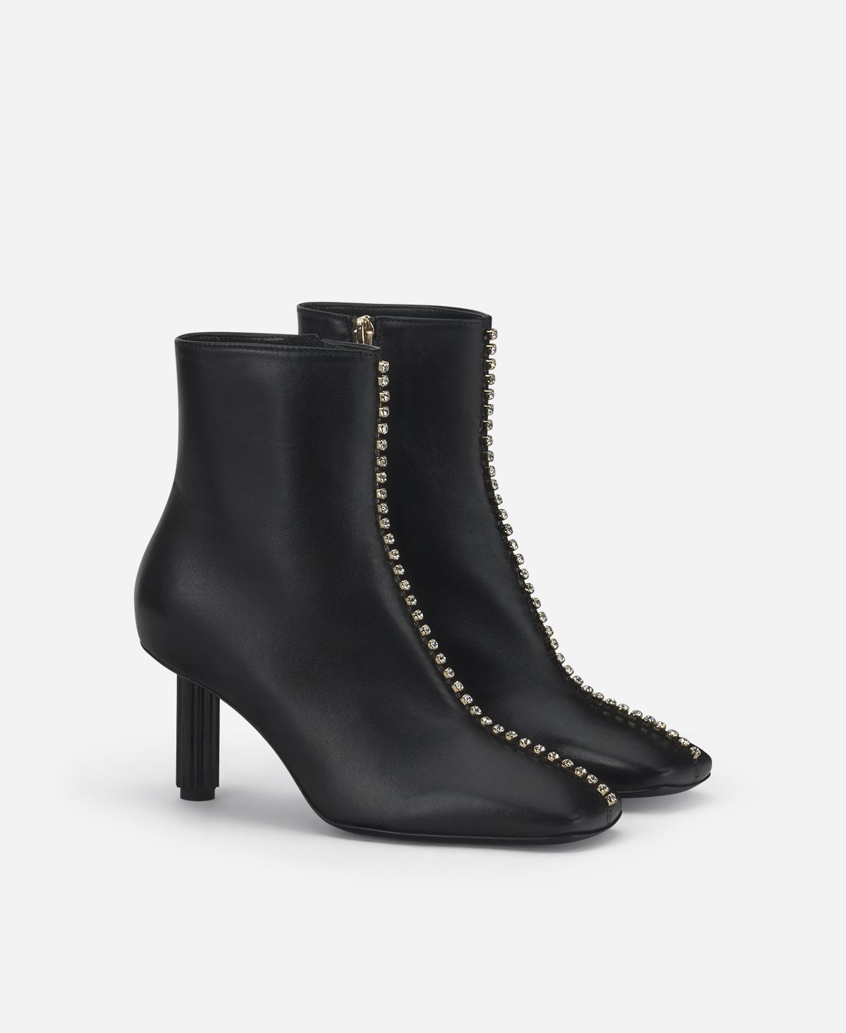 Agl Stivaletto con strass Nero Dorica Q Strass Online