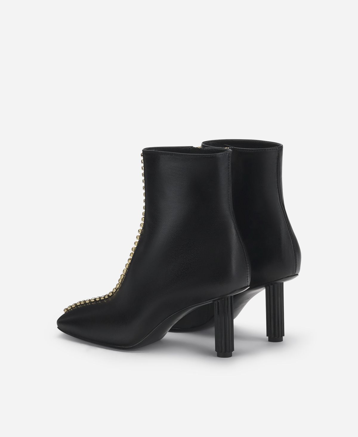Agl Stivaletto con strass Nero Dorica Q Strass Online