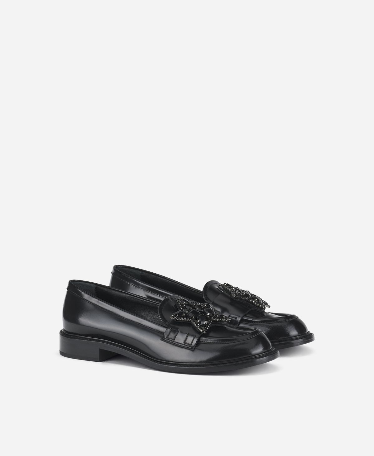 Agl Mocassino con stella Nero Olivia Star Offerte