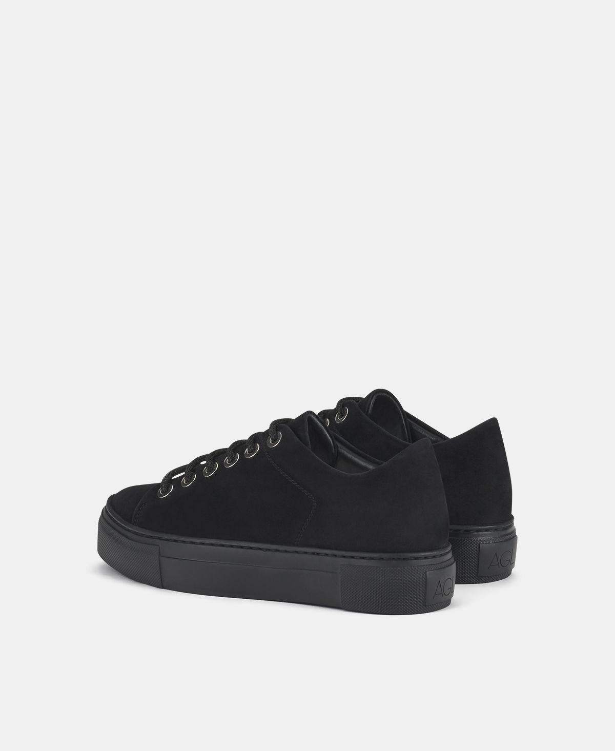 Agl Sneaker in velour Nero Crystal Vendite Flash