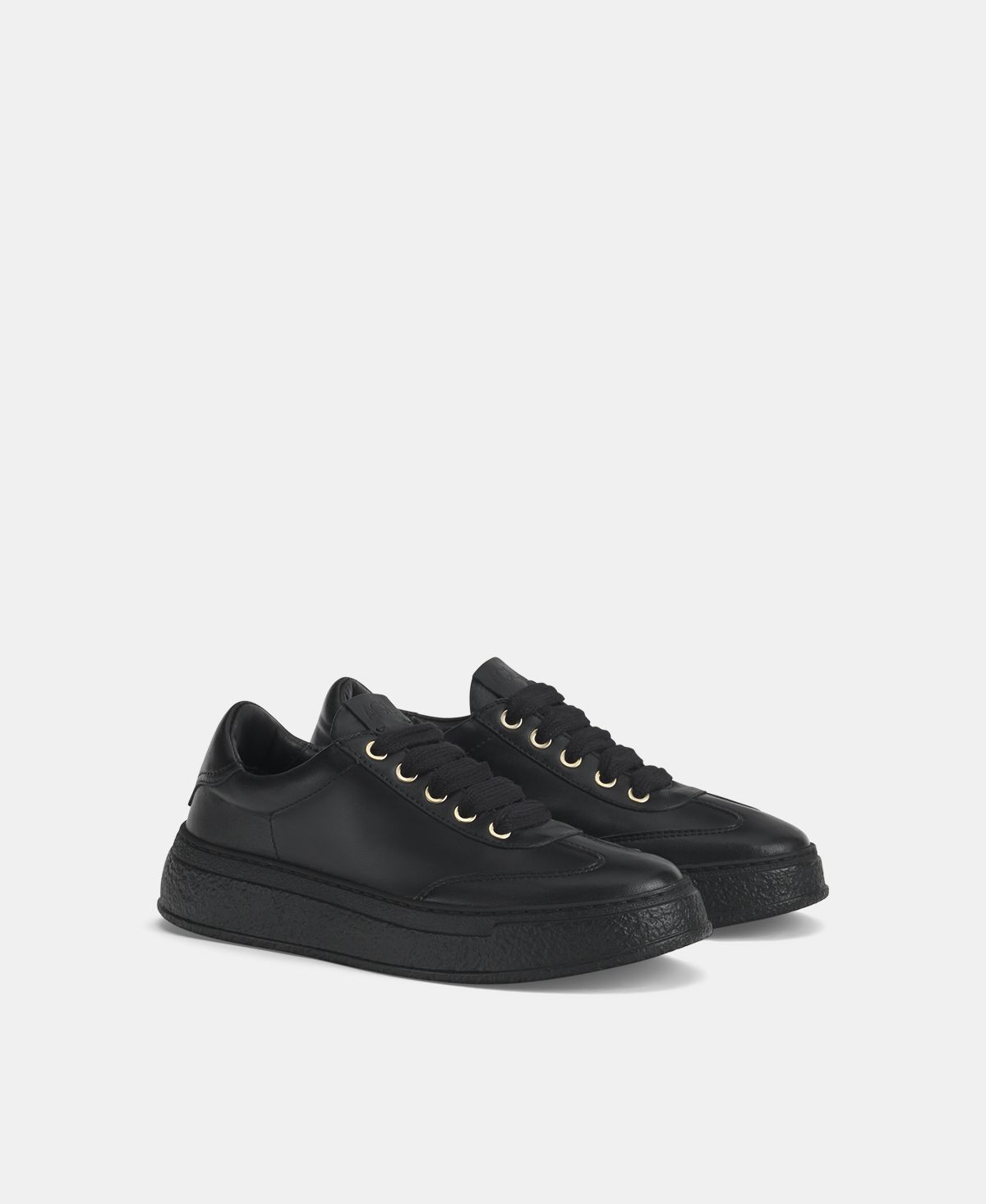 Agl Sneaker in pelle Nero Giuly Shoes Negozio