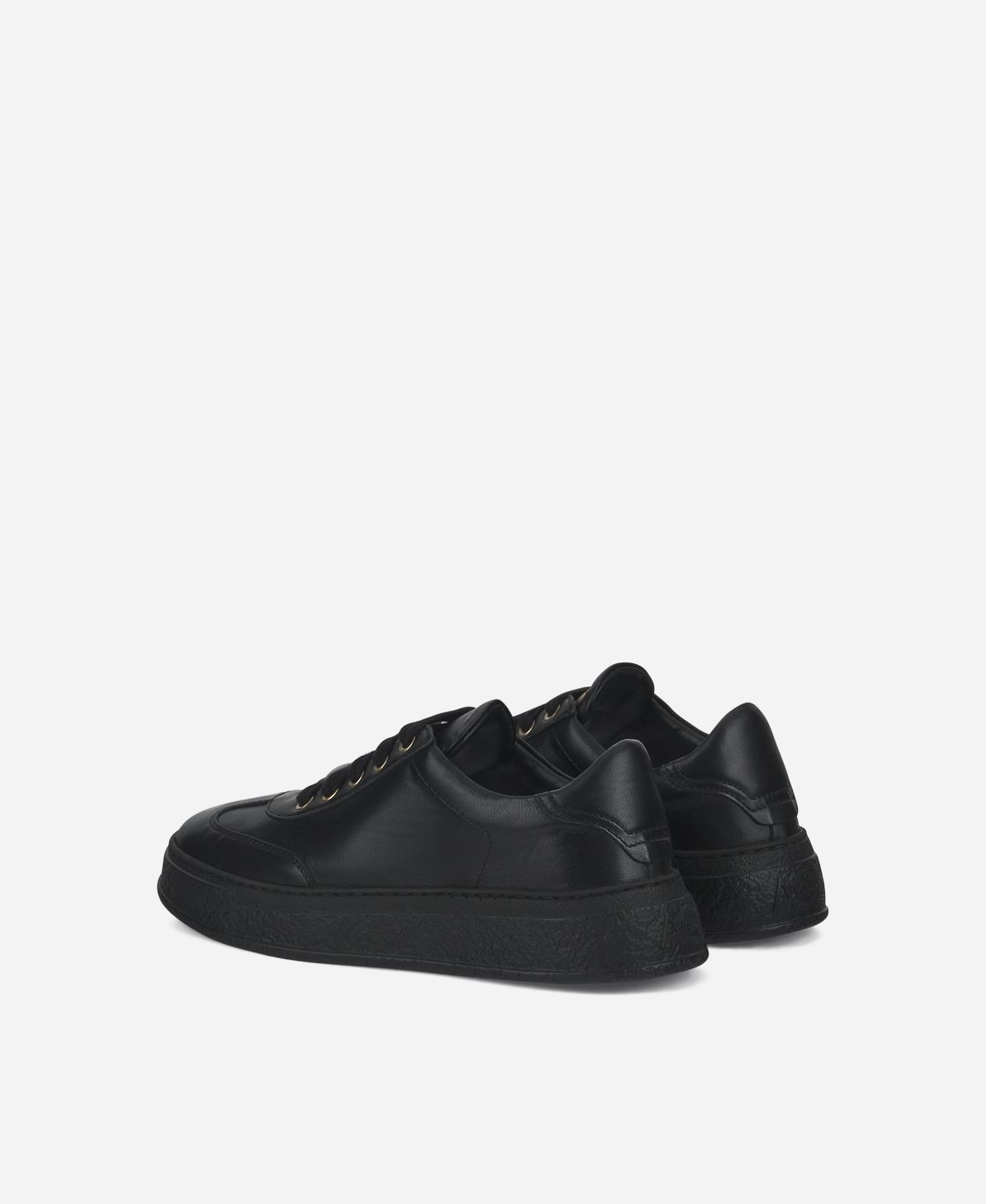 Agl Sneaker in pelle Nero Giuly Shoes Negozio