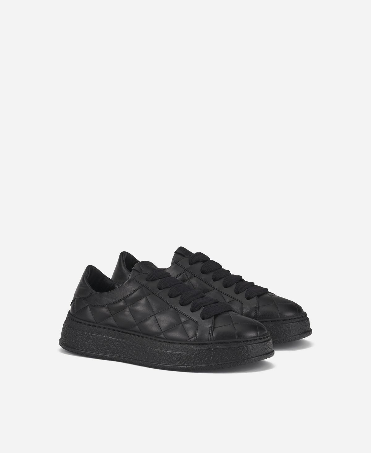 Agl Sneaker matelassé Nero Giuly Matelassé In Saldo