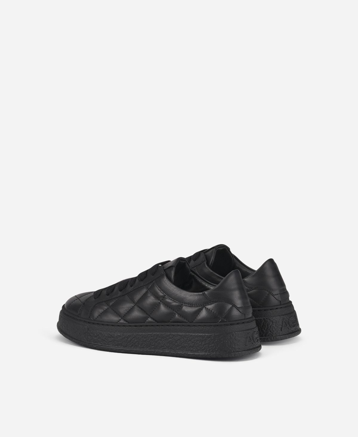 Agl Sneaker matelassé Nero Giuly Matelassé In Saldo