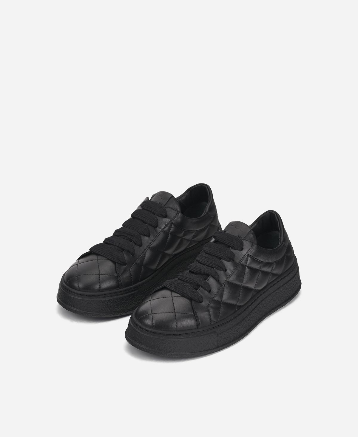 Agl Sneaker matelassé Nero Giuly Matelassé In Saldo