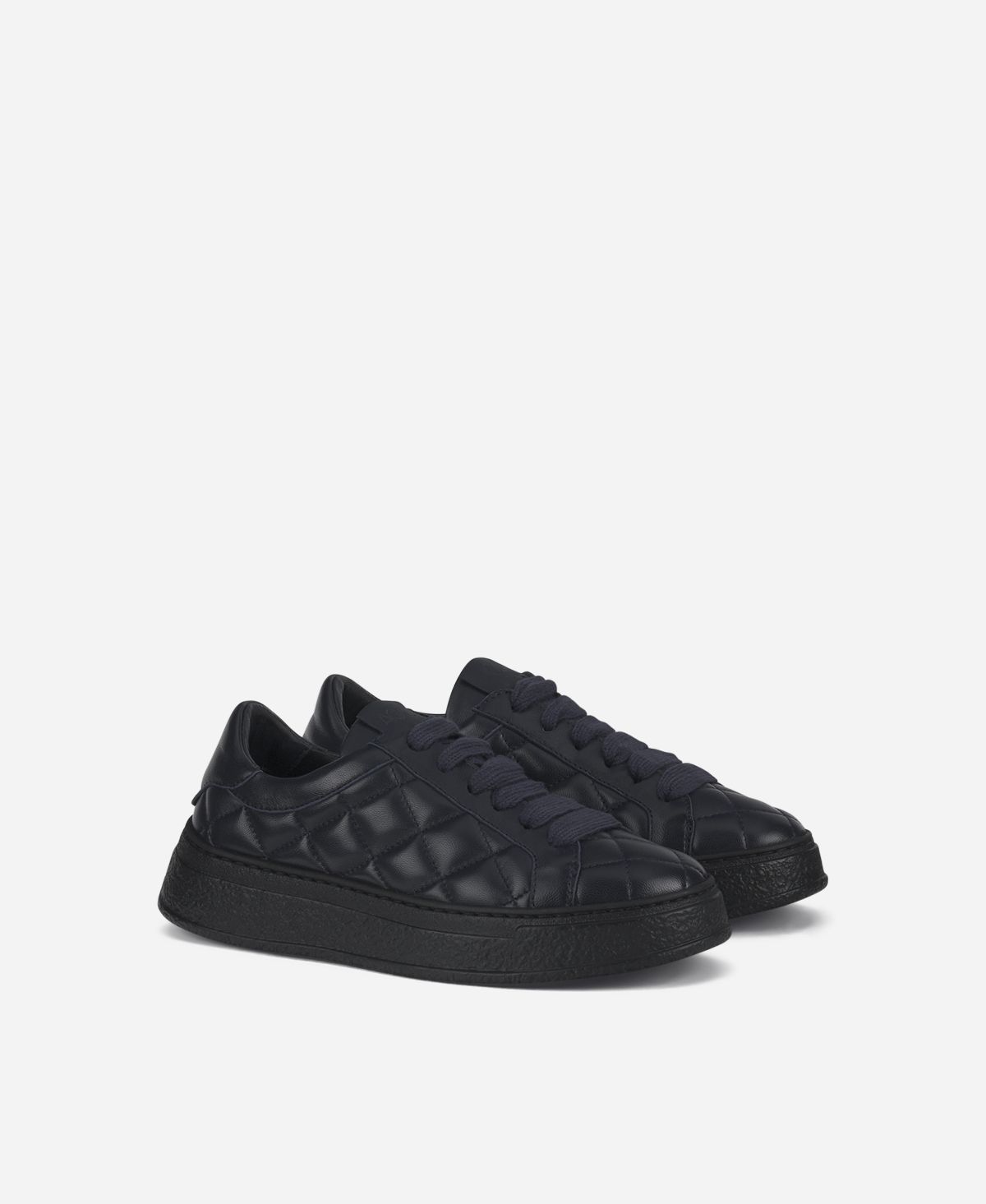 Agl Sneaker matelassé Blu Giuly Matelassé Nuova