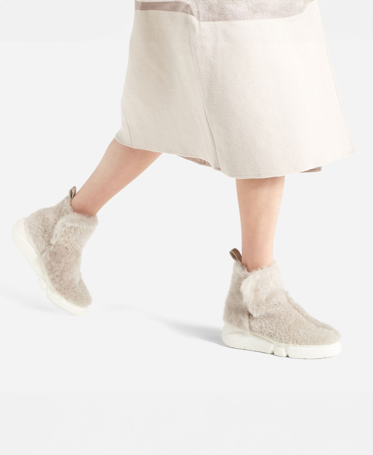 Agl Sneaker in montone Beige SENETTE Nuovo