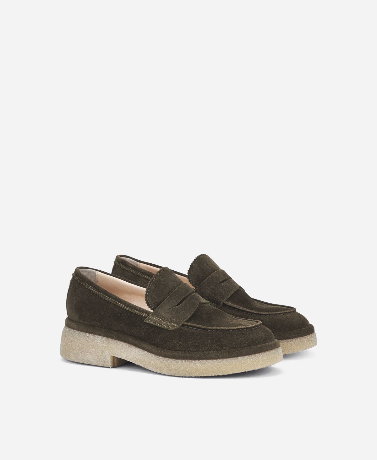 Agl Mocassino con para Brown Alison R Moc Pezzi Unici