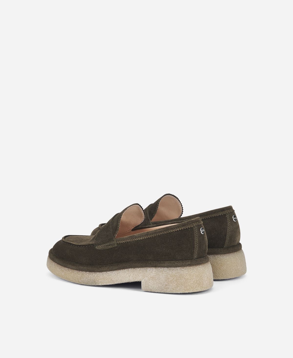 Agl Mocassino con para Brown Alison R Moc Pezzi Unici