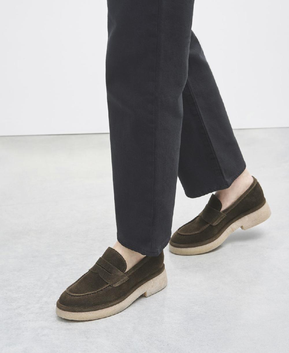 Agl Mocassino con para Brown Alison R Moc Pezzi Unici