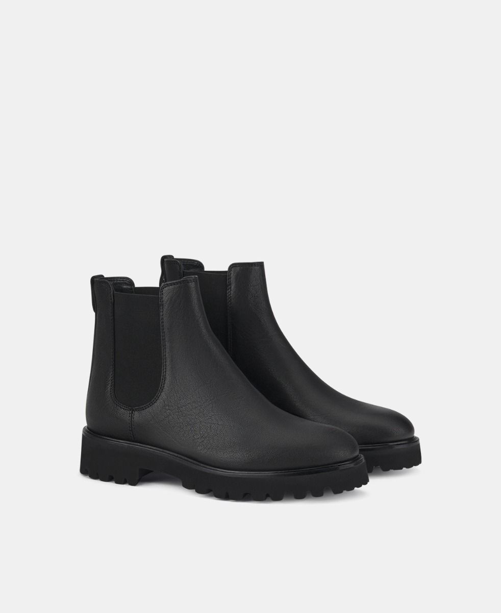 Agl Stivaletto con elastici Nero Goldie Beatle Acquista Ora