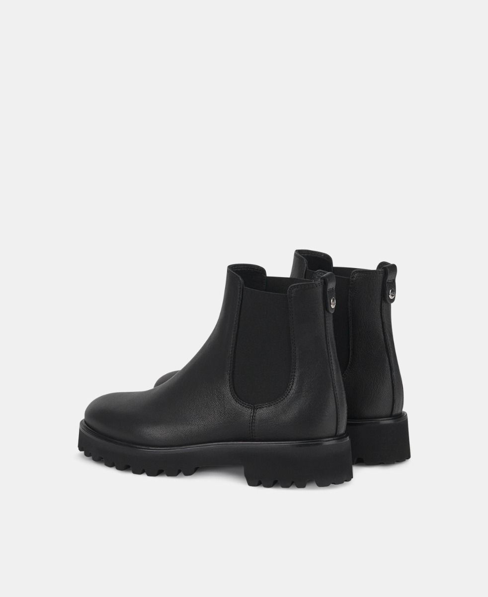 Agl Stivaletto con elastici Nero Goldie Beatle Acquista Ora