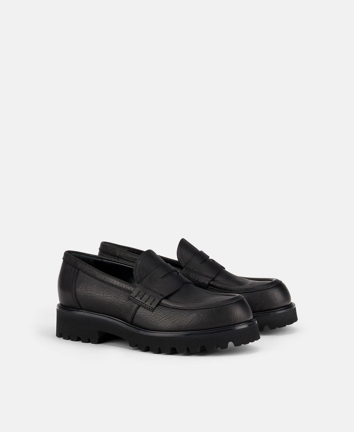 Agl Mocassino con suola chunky Nero Goldie Consegna Veloce