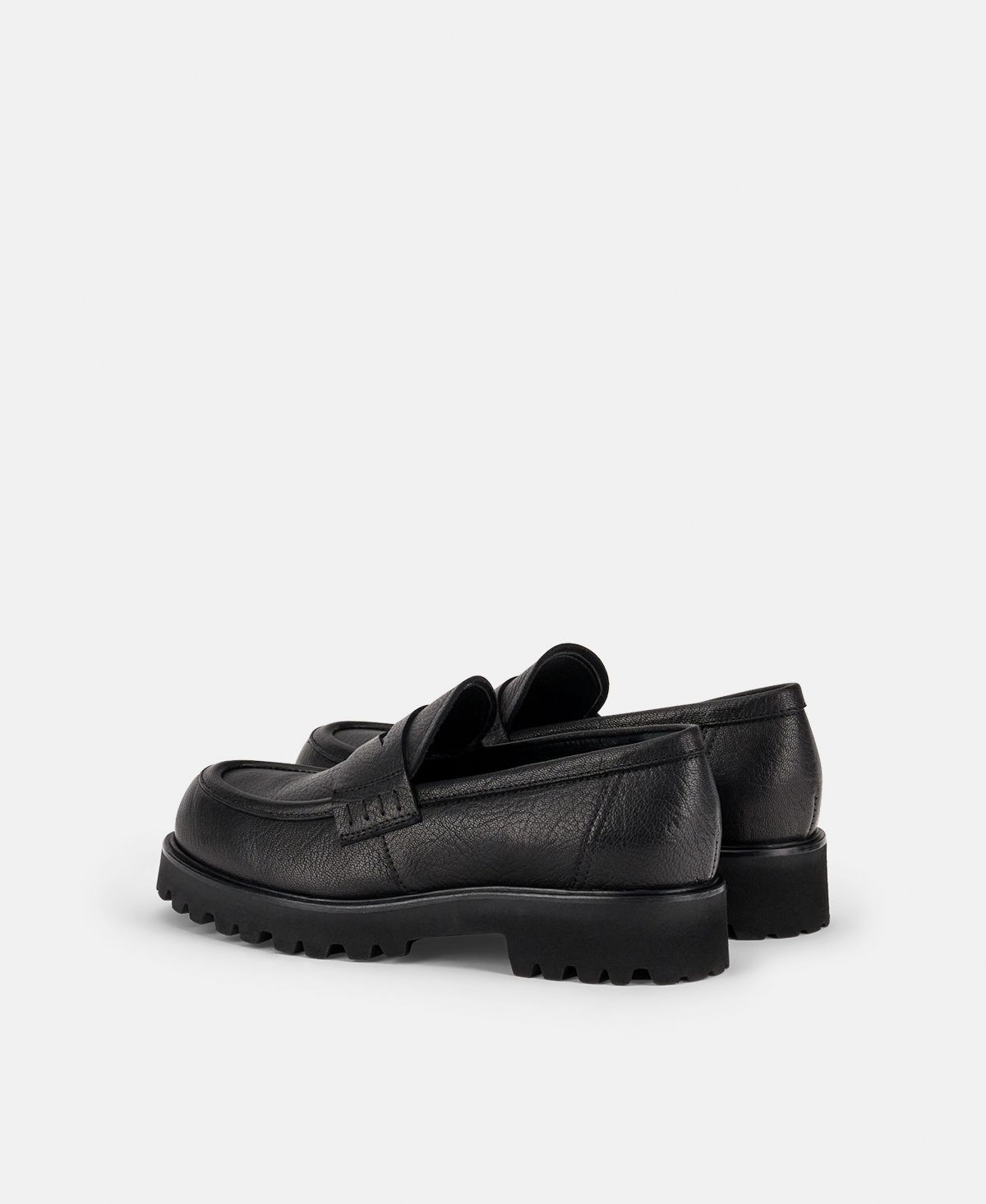 Agl Mocassino con suola chunky Nero Goldie Consegna Veloce