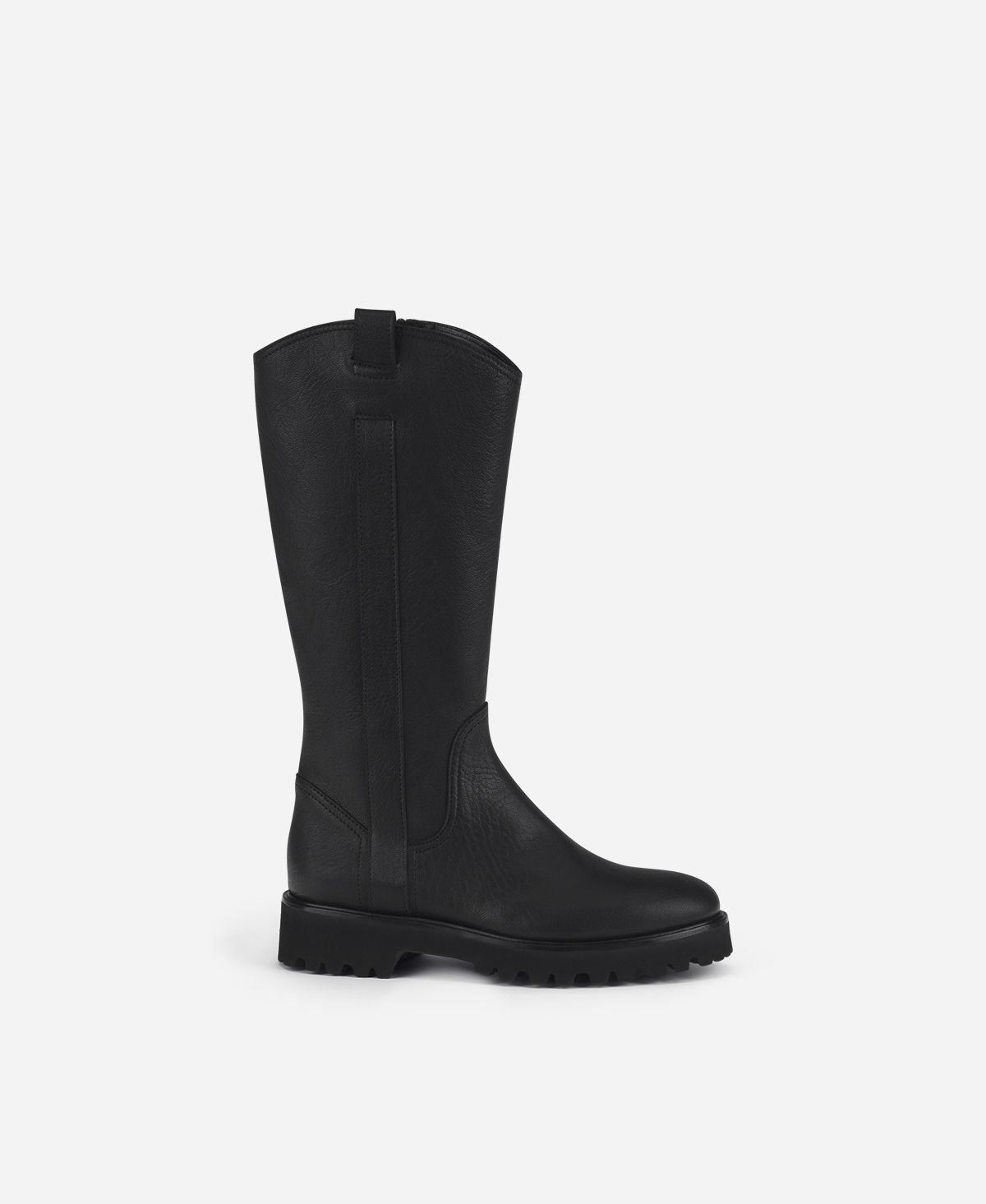 Agl Stivale in pelle Nero Goldie Boot Fino Al -60%