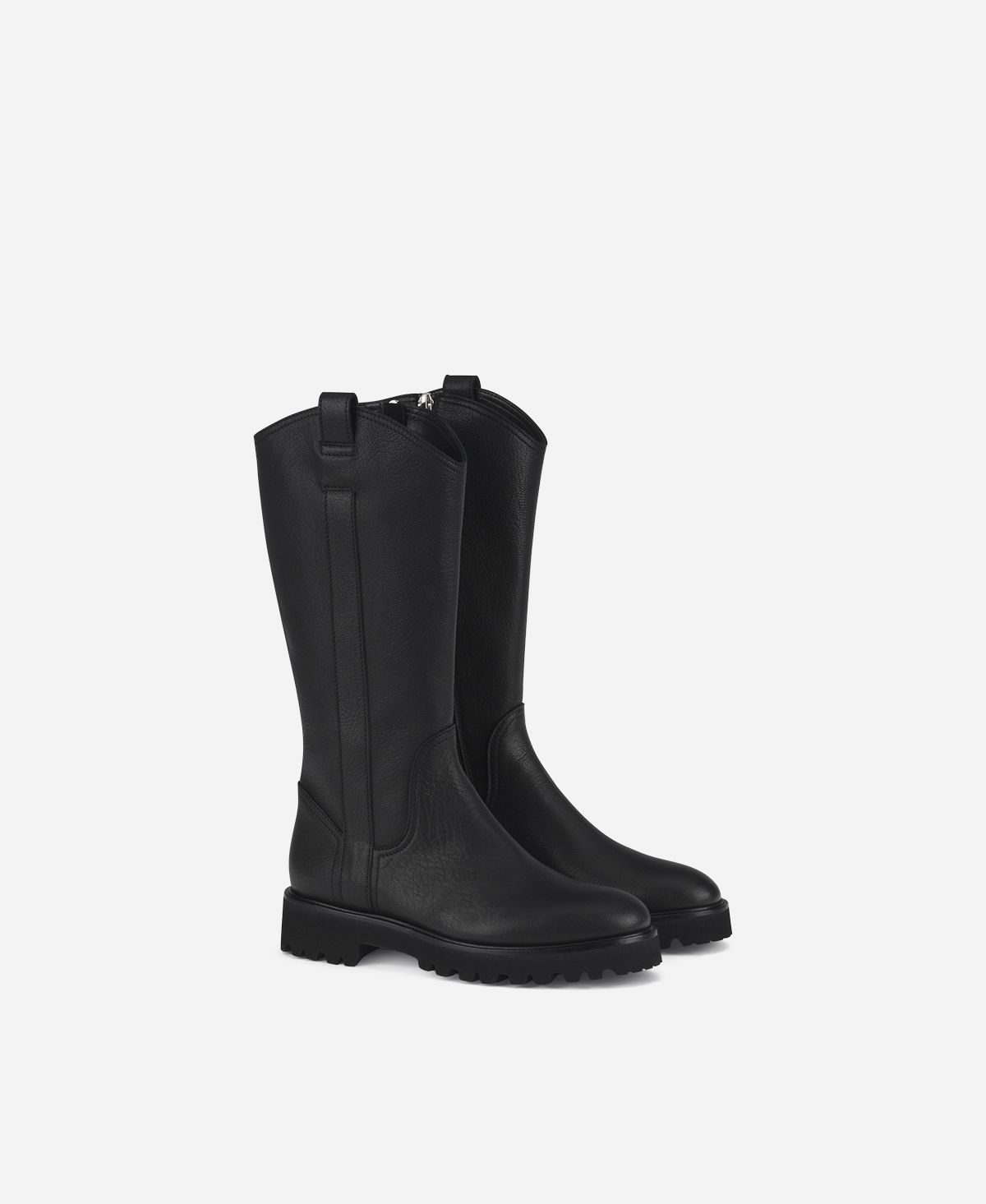 Agl Stivale in pelle Nero Goldie Boot Fino Al -60%