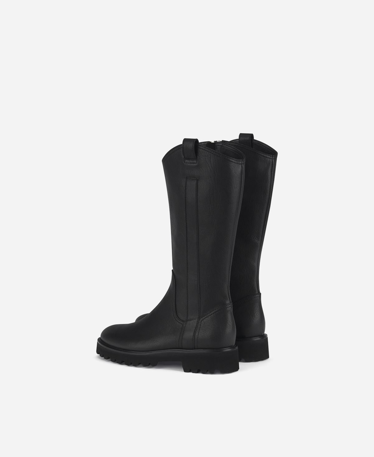 Agl Stivale in pelle Nero Goldie Boot Fino Al -60%
