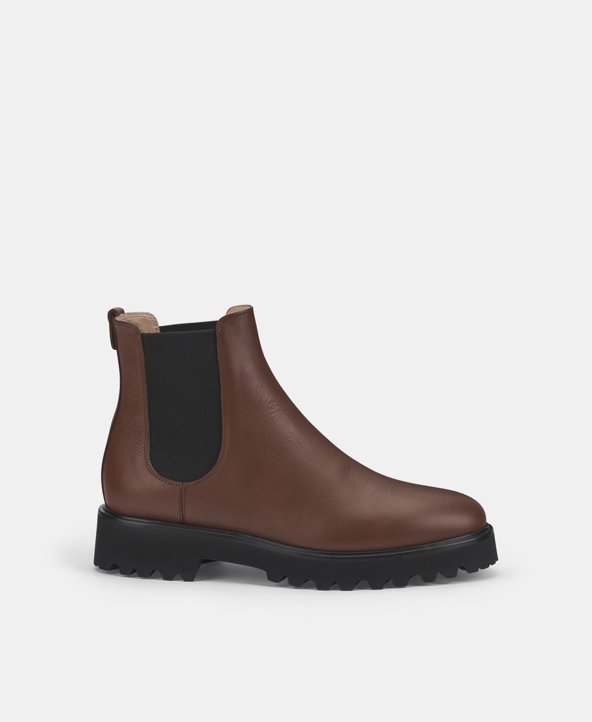 Agl Stivaletto con elastici Cuoio Goldie Beatle Shopping Online