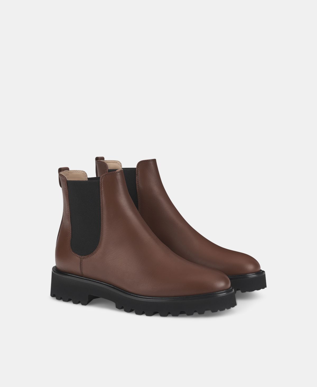 Agl Stivaletto con elastici Cuoio Goldie Beatle Shopping Online