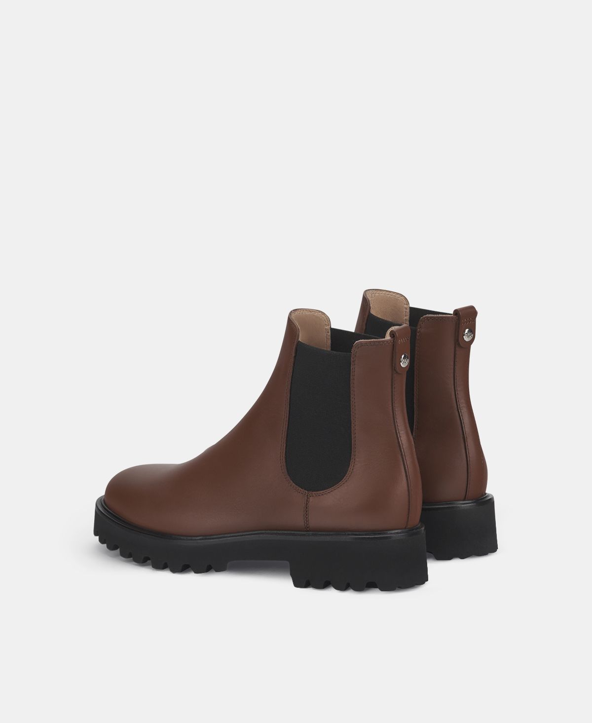 Agl Stivaletto con elastici Cuoio Goldie Beatle Shopping Online