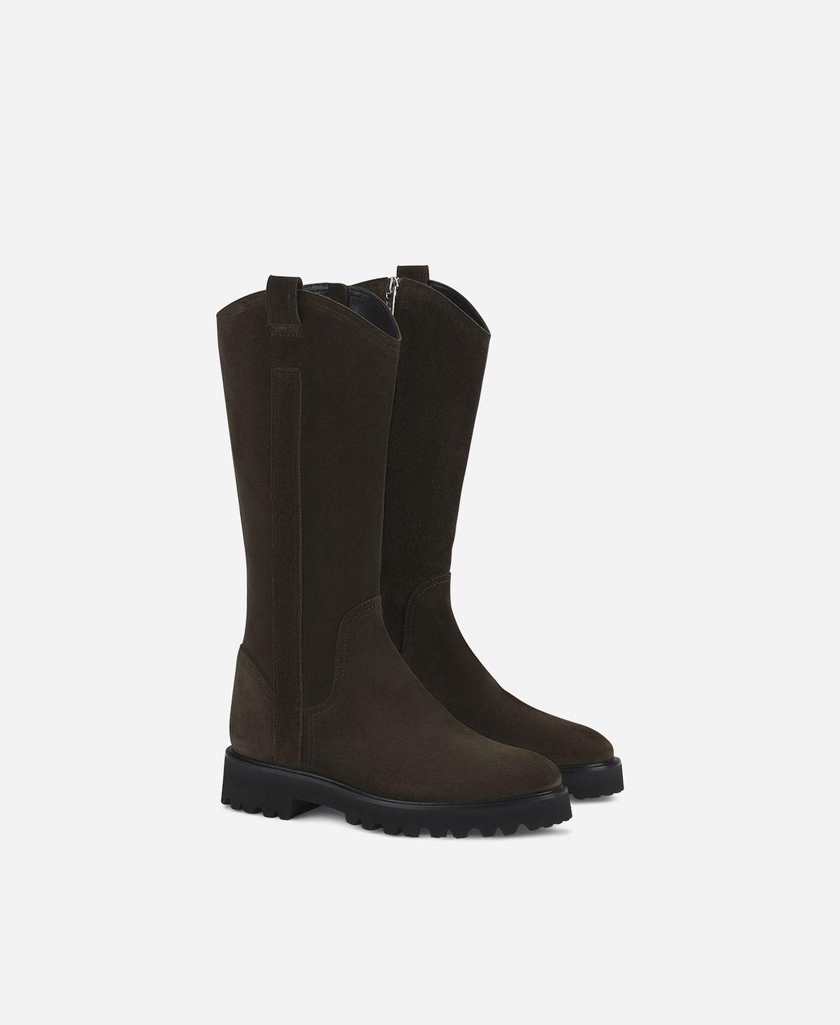 Agl Stivale in velour waterproof Brown Goldie Boot Affare Del Giorno