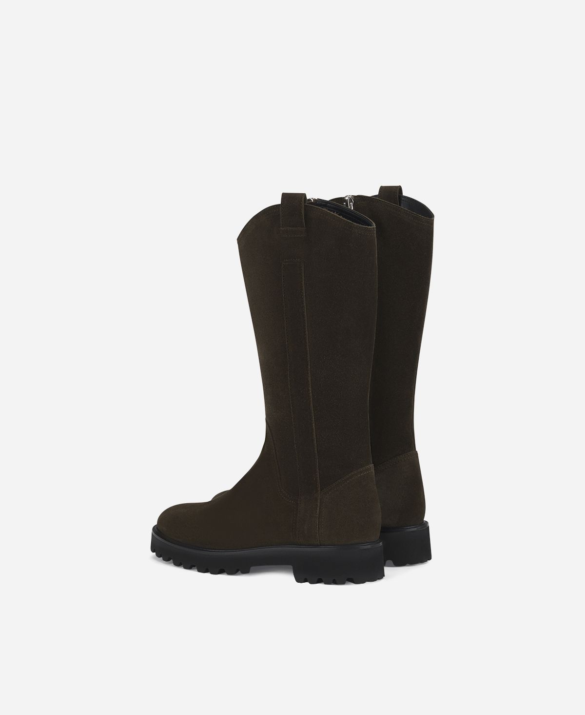Agl Stivale in velour waterproof Brown Goldie Boot Affare Del Giorno