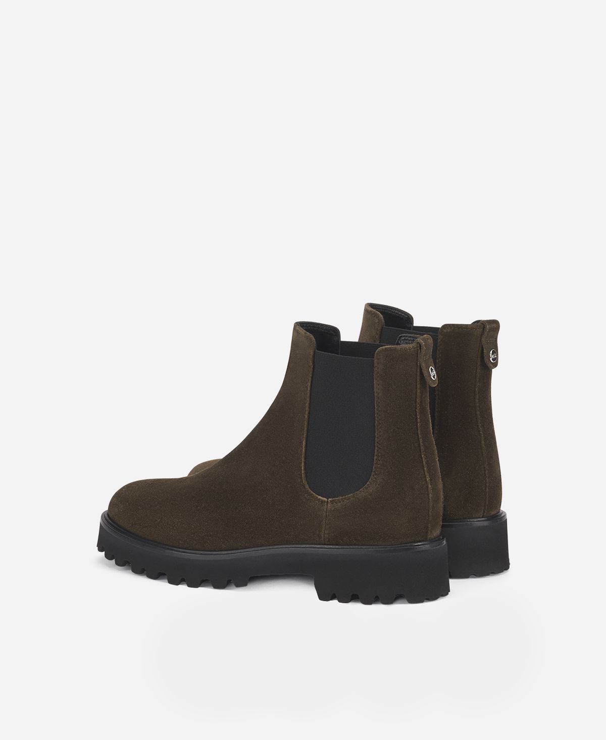 Agl Stivaletto con elastici Verde Goldie Beatle Prezzo Ridotto