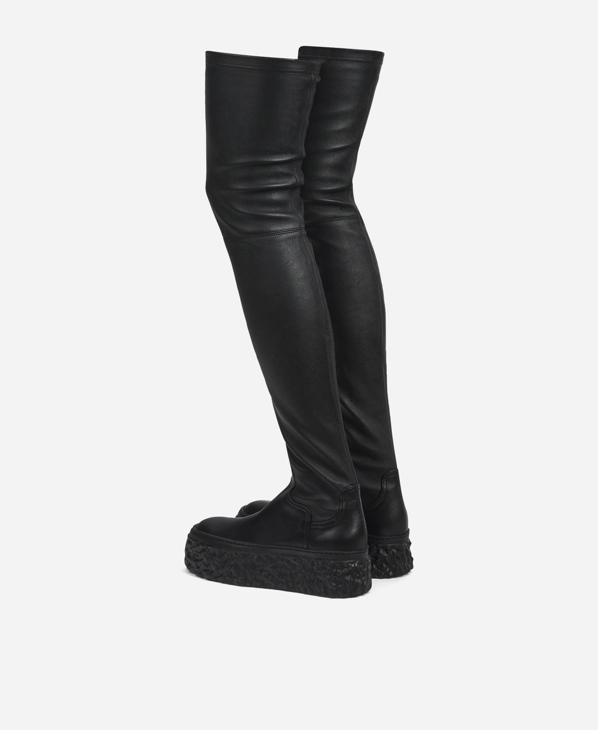 Agl Stivale cuissard stretch Nero Magma Boot Sottocosto