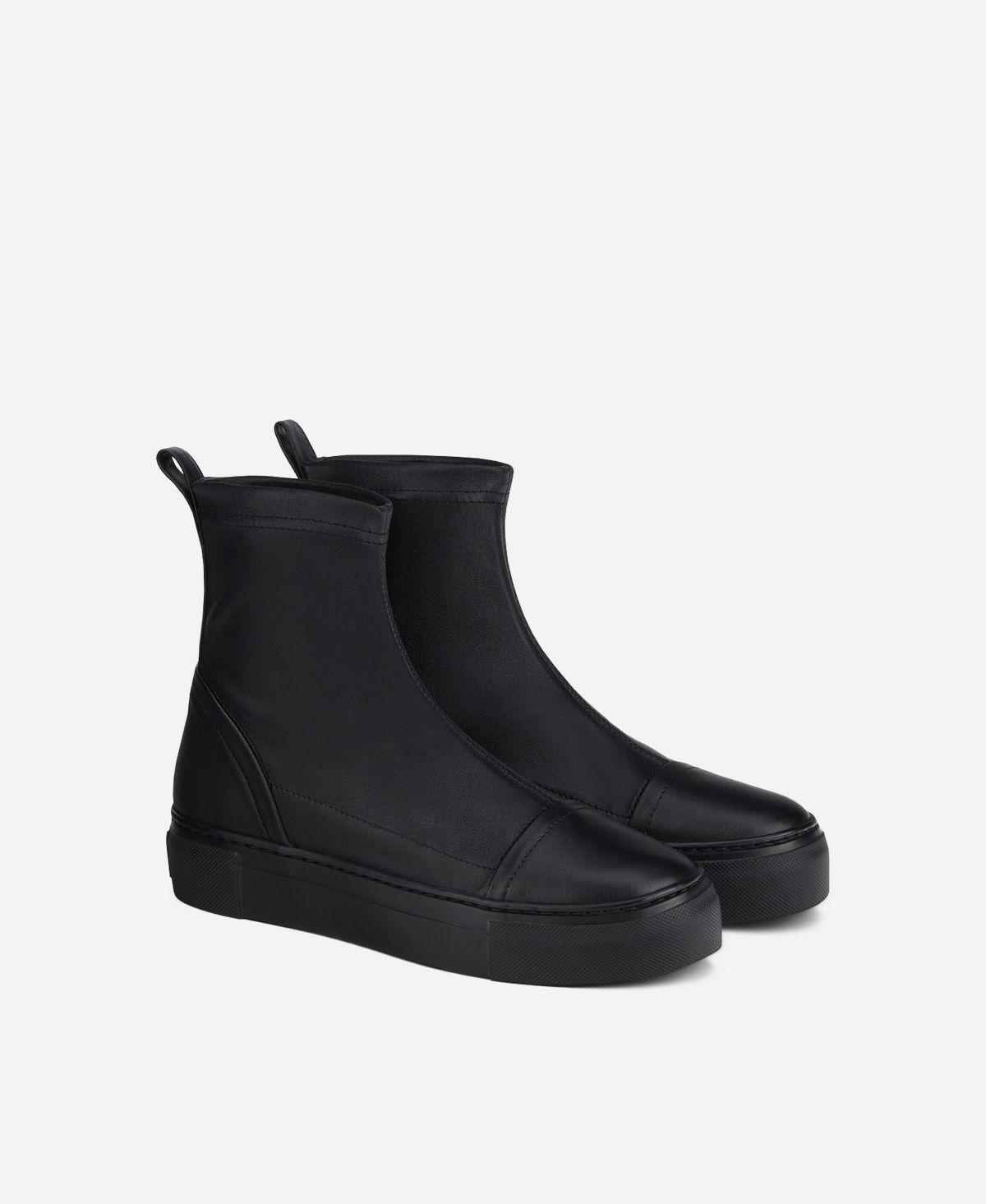 Agl Sneaker stretch Nero IRENE Saldi