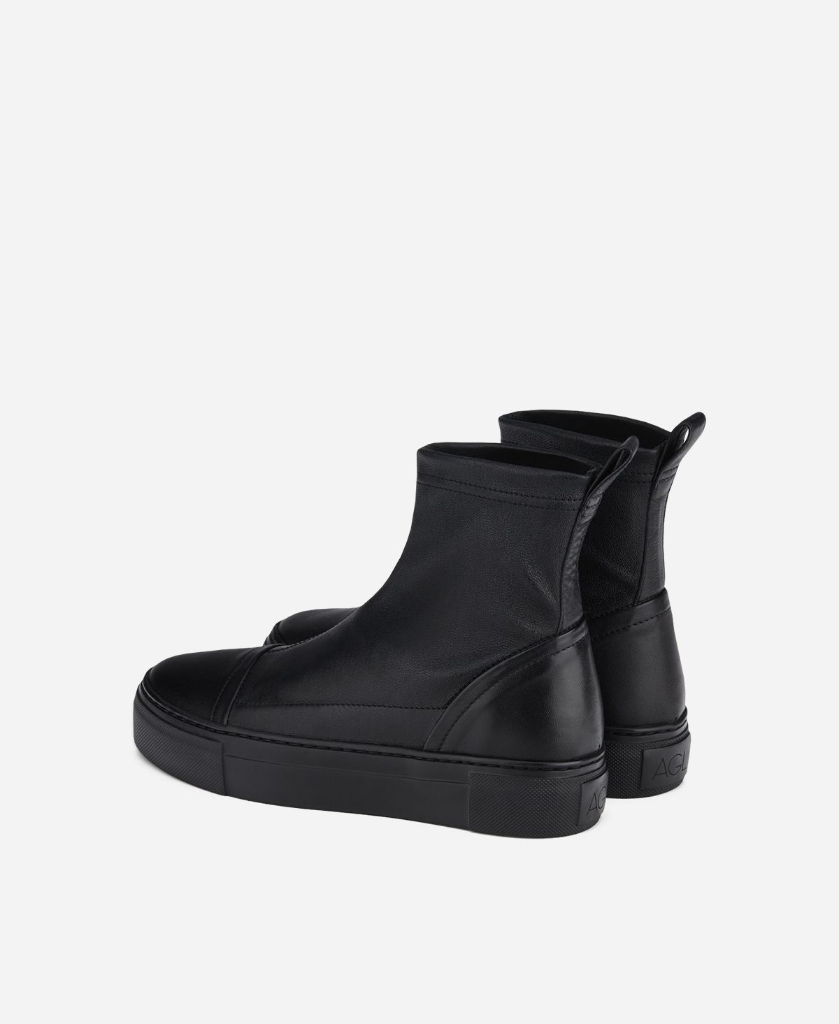 Agl Sneaker stretch Nero IRENE Saldi