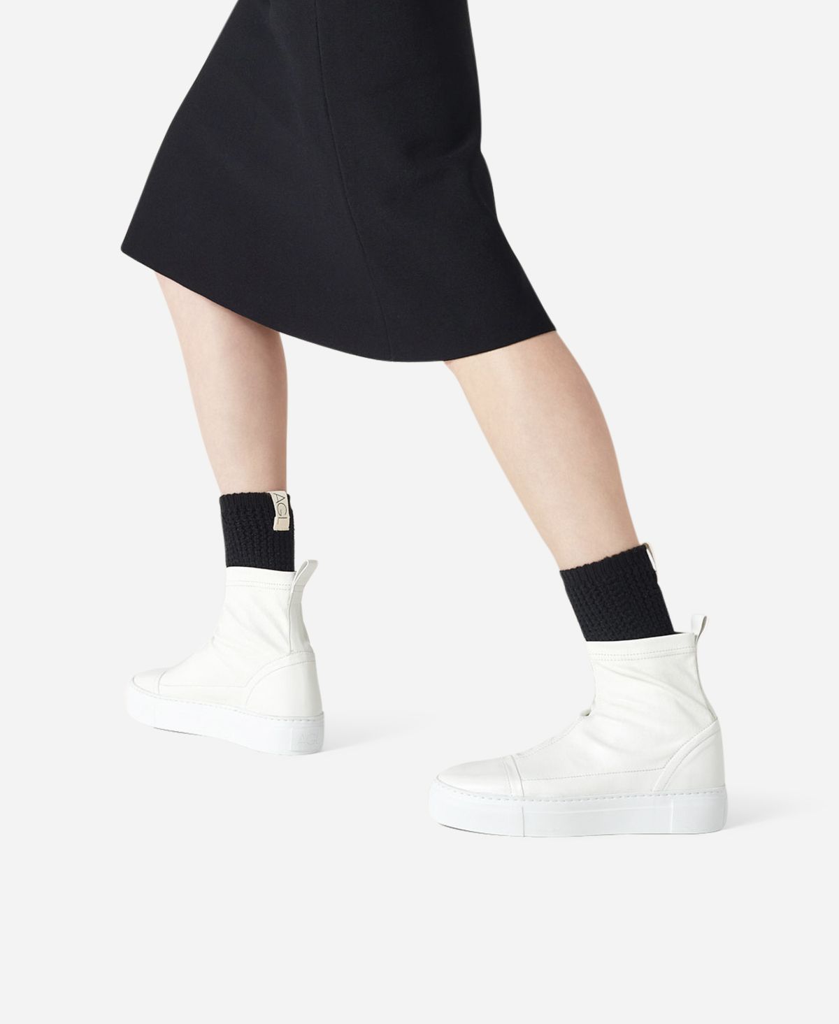 Agl Sneaker stretch Bianco IRENE Offerte