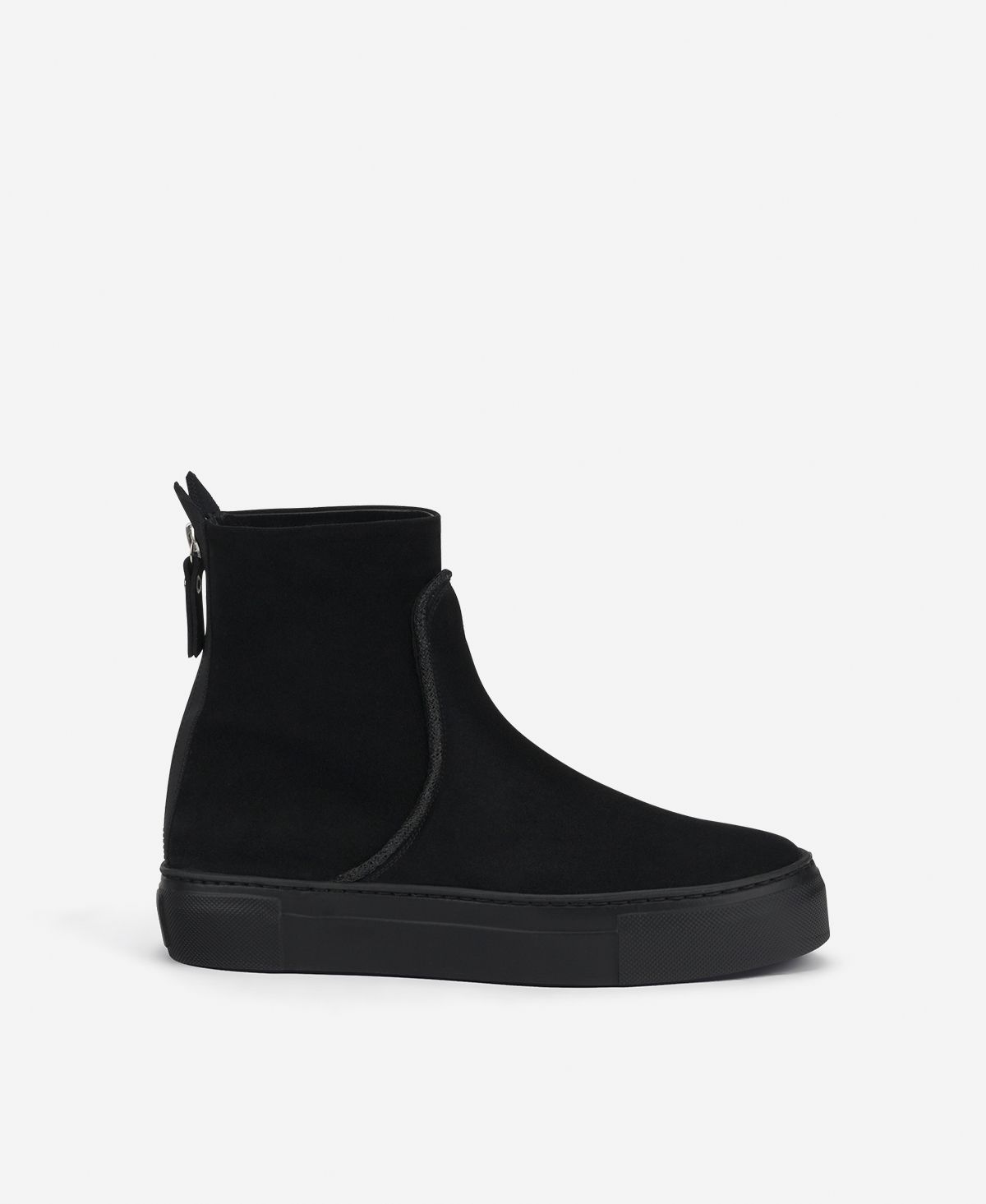 Agl Sneaker in velour con strass Nero Meghan strass Hotsell