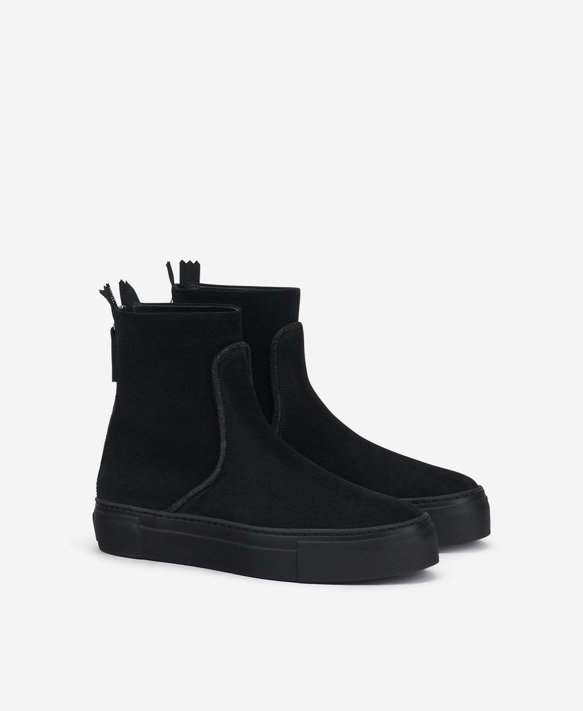 Agl Sneaker in velour con strass Nero Meghan strass Hotsell