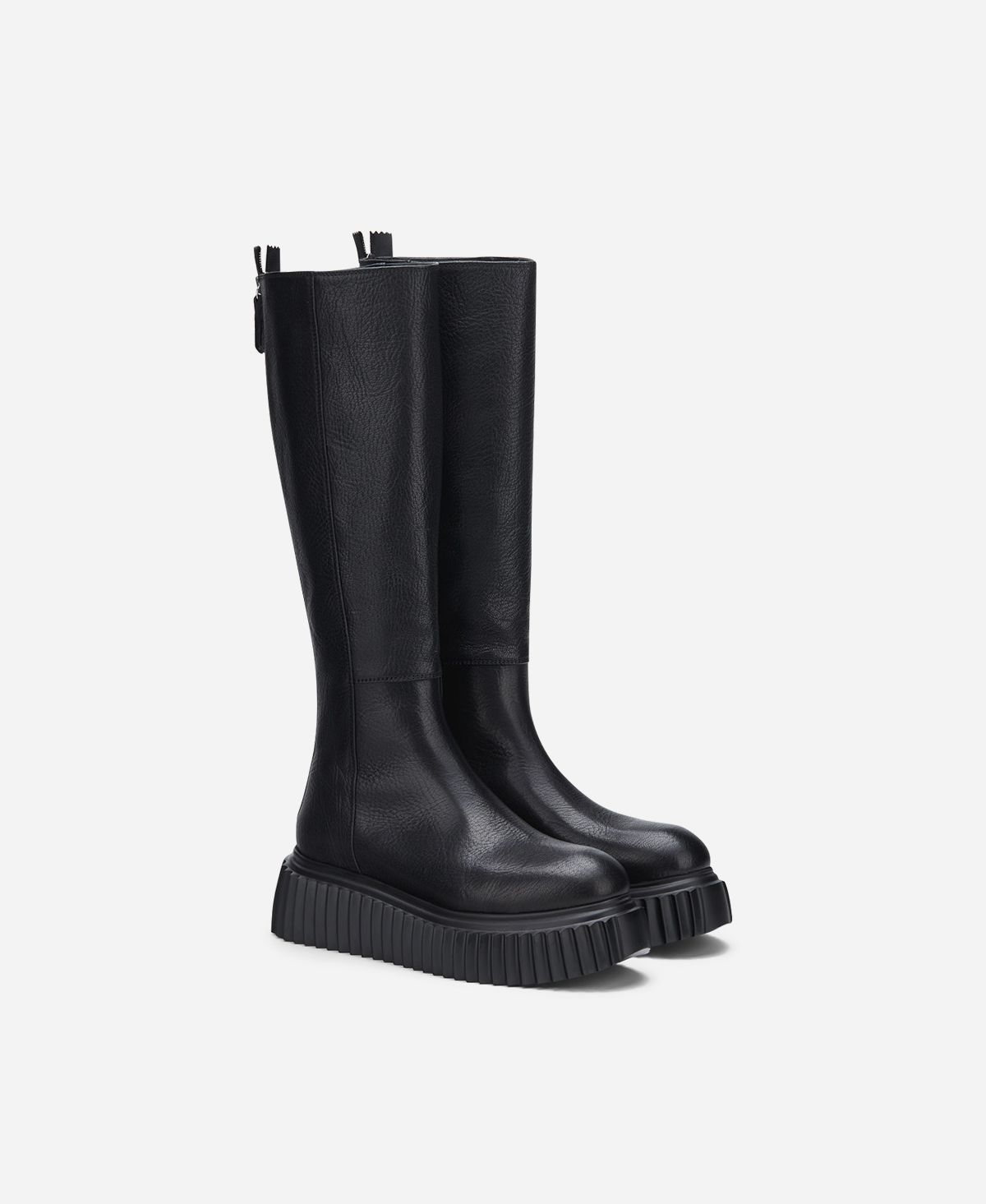 Agl Stivale in pelle Nero MILAGROS BOOT Vendita Economica