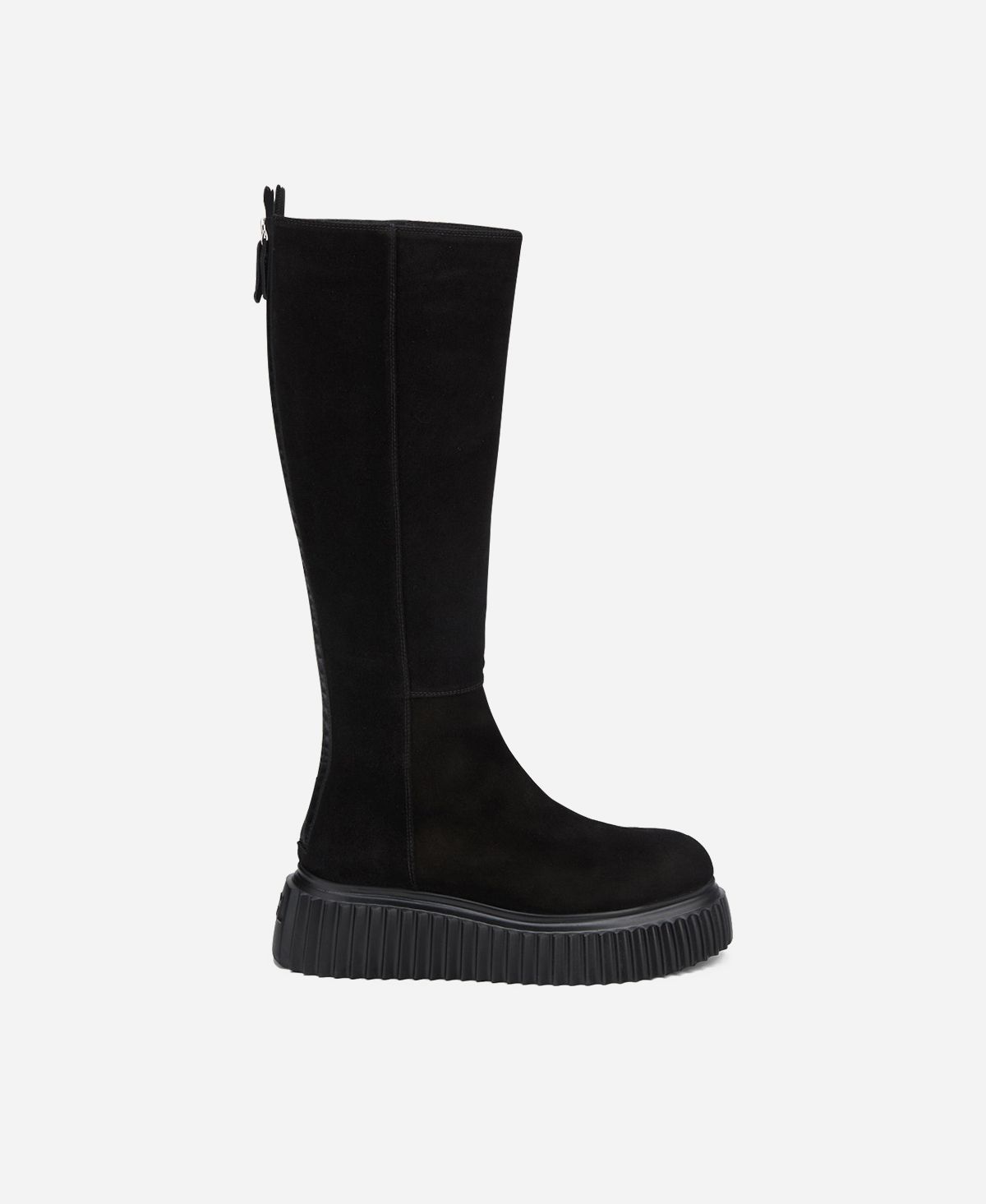 Agl Stivale in velour Nero MILAGROS BOOT Saldi Di Fabbrica