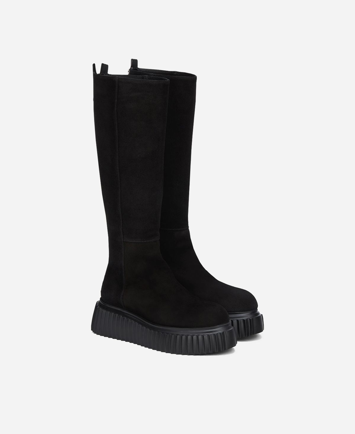 Agl Stivale in velour Nero MILAGROS BOOT Saldi Di Fabbrica