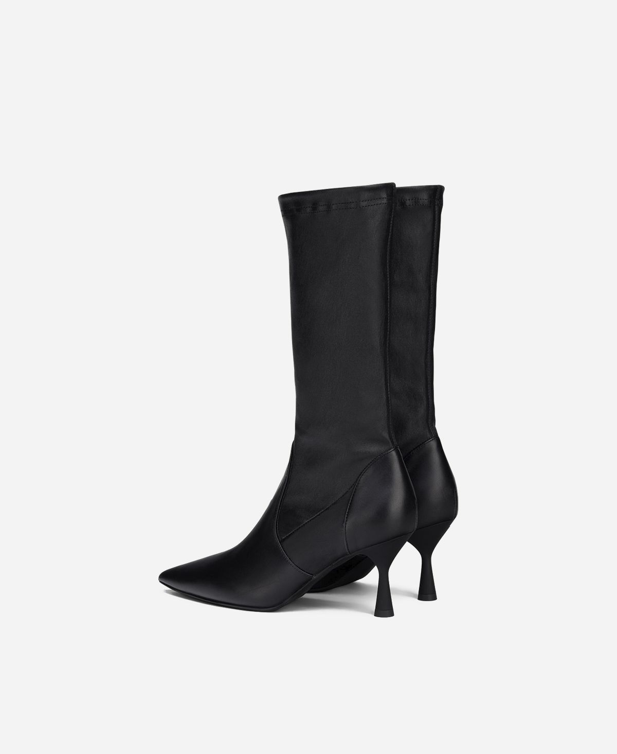 Agl Stivaletto in pelle stretch Nero LILLY In Saldo